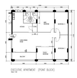 Blk 99C Toa Payoh Palm Spring (Toa Payoh), HDB Executive #540980941